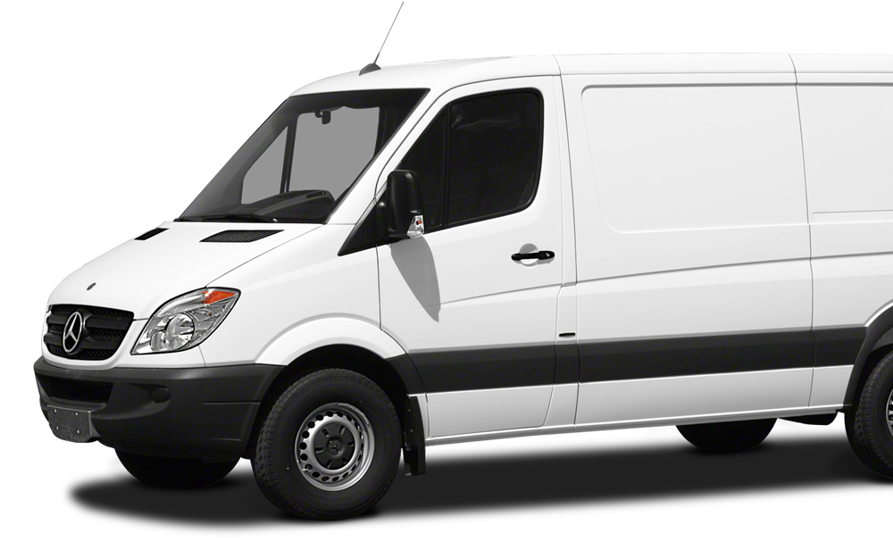 van for courier work